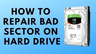 How to Repair Bad Sector on Hard Drive [upl. by Jaenicke]