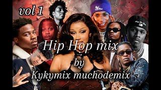 Hip Hop Mix vol1  Cardi B DaBaby Kodak Black NLE CHOPPA etc  The Best Hip Hop Hits by Kykymix [upl. by Ytissac994]