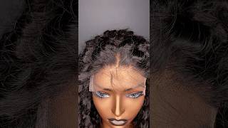 28” HD lace 5x5 closure wig deep curly 300 humanhair fyp vipsisterhair [upl. by Ebarta]