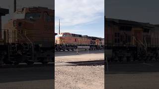 BNSF Random Shots Aberdeen SD With GoPro bnsftrains gopro youtubeshorts shorts [upl. by Wolsniw]