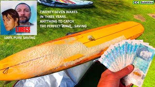 How to remove Wax from your Surfboard for FREE  Dewax your Surfboard for FREE [upl. by Maurili]