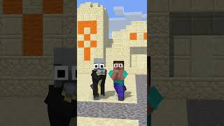 SLAP CHALLENGE with Saitama shorts fypシ゚viral zombieshorts minecraft [upl. by Tompkins]