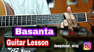 Basanta Guitar Lesson [upl. by Clerk]