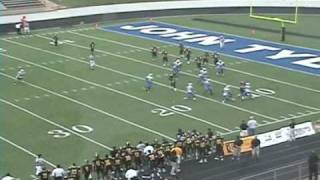 Blinn College Football 2009 1 Blinn 60 Tyler 31 Week 5 [upl. by Ronoh]