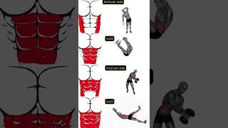 Dumbbell Abs and Obliques Workout [upl. by Ahsinac]