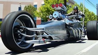 Huge Trike Motorcycle and 3 Wheeled Motorcycle 2021  Youve NEVER Seen [upl. by Rosemaria485]