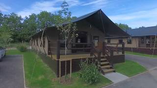 Exclusive Safari Lodges at Waterside Holiday Park amp Spa [upl. by Arondell]