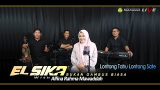 LONTONG TAHU LONTONG SATE  LIVE KONTEN  MAAF KALO ADA YANG SALAH 😂 [upl. by Marilee]