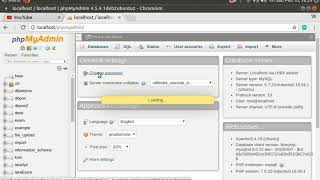 Cara Mengganti Password PhpMyAdmin [upl. by Rammaj115]