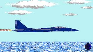 F 15 Strike Eagle  Nintendo NES [upl. by Margareta]