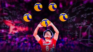 Masahiro Sekita  The Most Creative Setter in Volleyball History [upl. by Miharba]