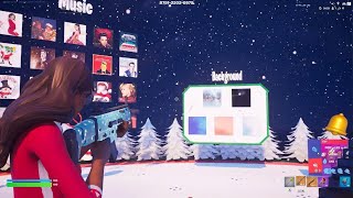 Brandnew Christmas 1v1 map in fortnite [upl. by Zamora]