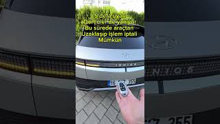 İoniq 5 Advance anahtarsız temassız bagaj açma elektrikliotomobil hyundai ioniq5 [upl. by Nahsad]