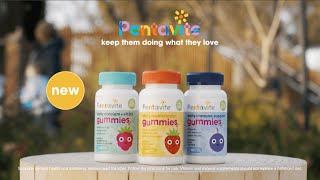 Keep them doing what they love  Pentavite 15quot New Gummies Range V02 [upl. by Divadnoj]