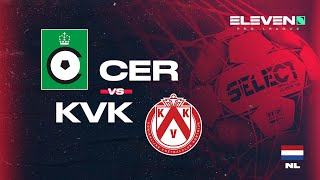 Cercle Brugge – KV Kortrijk hoogtepunten [upl. by Noryd]