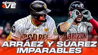 IMPARABLE Luis Arráez sigue líder bate con impresionante racha sin ponches  DIAMANTE 23 BÉISBOL VE [upl. by Sutherland]