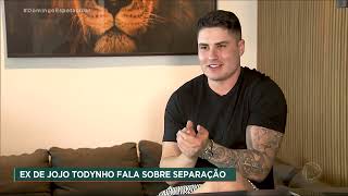 Lucas Souza exmarido de Jojo Todynho fala sobre separação cheia de reviravoltas [upl. by Warren]