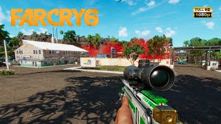 Far Cry 6  Gameplay  SURGICAL STRIKE  Part 20 [upl. by Rie]