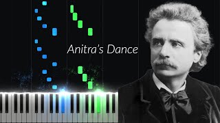 Grieg  Anitras Dance Piano Tutorial [upl. by Anerol]