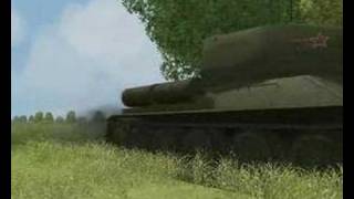 Theatre of War T3485 vsJagdtiger featPushnoy [upl. by Snej]