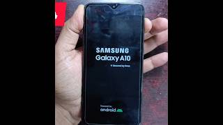 Samsung A10 remove password password unlock pattern A10flash [upl. by Yelsek]