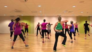 Move Shake Drop  Zumba Video [upl. by Hanson]