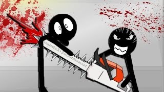 Stick Figure Penalty Chamber 2 Gameplay  How To Kill Evil Stickman [upl. by Bastian]