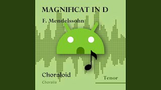 Magnificat in D 1 Magnificat All voices [upl. by Estel624]