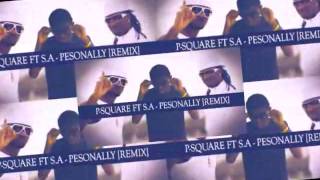 SA  Personally Official Audio Remix iamsawt [upl. by Kopp]