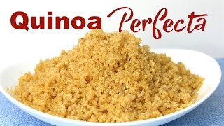 Cómo Cocer Quinoa Perfecta  Mi Cocina Rápida [upl. by Brosy]