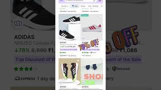 Adidas Men Shoes  Adidas  Men Shoes  Adidas Foot Wear  Adidal Flipflops adidas flipkarthaul [upl. by Mureil]