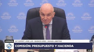 COMISIÓN COMPLETA PRESUPUESTO Y HACIENDA  18 de abril de 2024  Diputados Argentina [upl. by Akena]