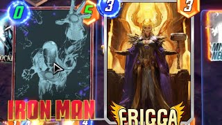 Frigga in Mr Negative Deck is Incredible [upl. by Aicatsal]