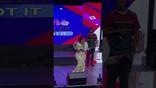 Empress Gifty at daddy Lumba at 60 youtubeshorts daddylumba [upl. by Smitty]