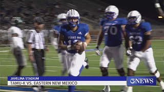 Texas AampMKingsville Javelinas beat Eastern New Mexico to end the season [upl. by Faubion]