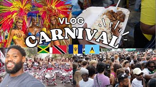 Carnival 2024  First Time Experiencing Notting Hill Carnival as an American [upl. by Ydroj]