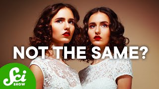 5 Weird Ways Identical Twins Arent Actually Identical [upl. by Vale]