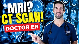 What’s the Difference Between an Xray MRI and a CT  Medical Advice With Doctor ER [upl. by Kcirddahc]