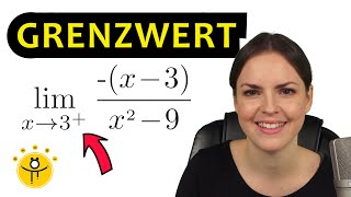 Grenzwert POLSTELLE – Definitionslücke gebrochen rationale Funktion Grenzwert gegen eine Zahl [upl. by Cutty]