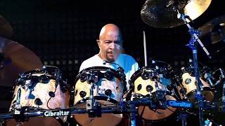 Chester Thompson Drum Cam  Drums drums amp More Drums live 2004 [upl. by Idnak833]