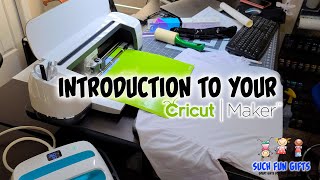 Best Introduction to Cricut Maker How To Make TShirts [upl. by Ferwerda]