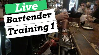 Become a Bartender Live Bartender Training No Experience Needed [upl. by Arnst]