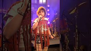 ‘Black Smoke Rising’ Lyrics Greta Van Fleet Live on SNL [upl. by Arretak]