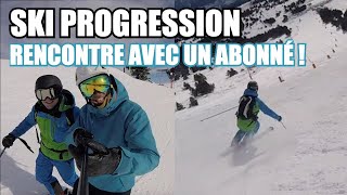 Améliorez votre technique de ski  conseils universels  rencontre avec un abonné tous les niveaux [upl. by Kilar]