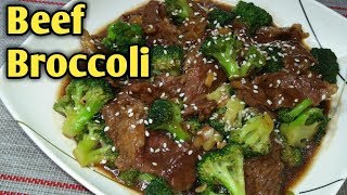 BEEF BROCCOLI Filipino StyleSuper easy recipe [upl. by Rhine81]