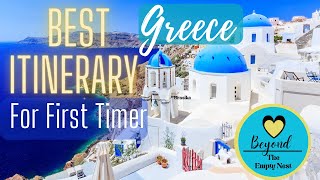 Navigating Greece The Ultimate Itinerary for FirstTime Visitors [upl. by Behn]