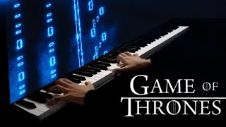 Game Of Thrones Theme  Ramin Djawadi  Piano Cover [upl. by Aenit633]