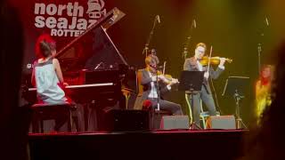 Hiromi Ribera Del Duero The Piano Quintet at North Sea Jazz Rotterdam 2022 rotation fixed [upl. by Peterus]