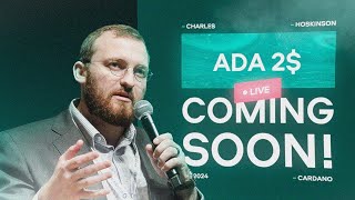 Charles Hoskinson CARDANO BULL RUN CONFIRMED ADA PRICE PREDICTION [upl. by Scully]