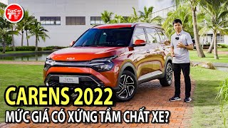 Đánh giá nhanh Kia Carens 2022  Chẳng biết nói sao cho vừa  TIPCAR TV [upl. by Imuya776]